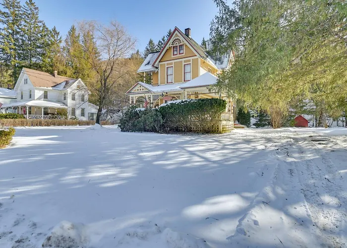 5 Mi To Belleayre Lake: Getaway In Fleischmanns!