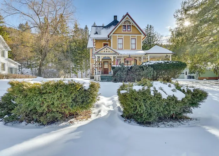 5 Mi To Belleayre Lake: Getaway In Fleischmanns!