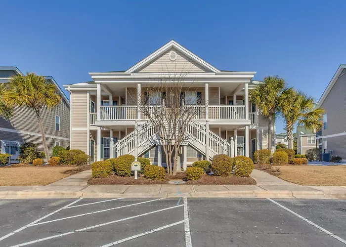 Golf, Swim & Explore: Sunset Beach Family Condo!