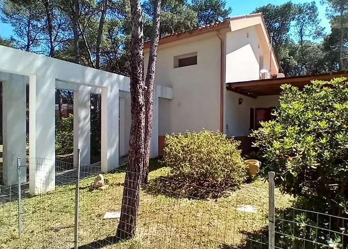 Villa Immersa In Pineta 100M Dalla Spiaggia