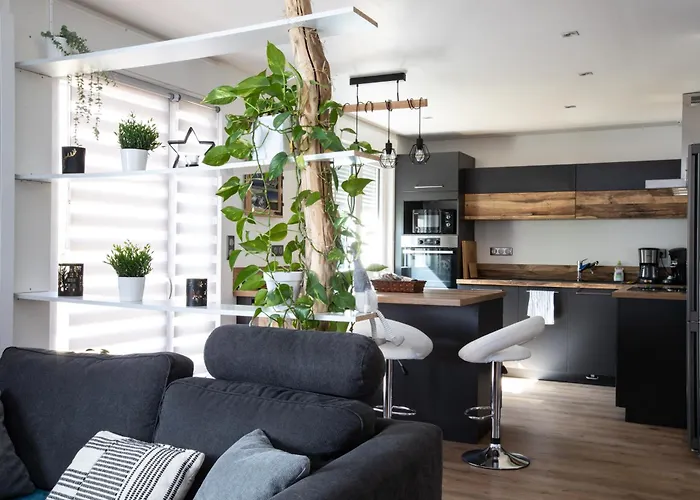 Rare Maison Moderne Proche Centre Avec Jardin Parking Gratuit