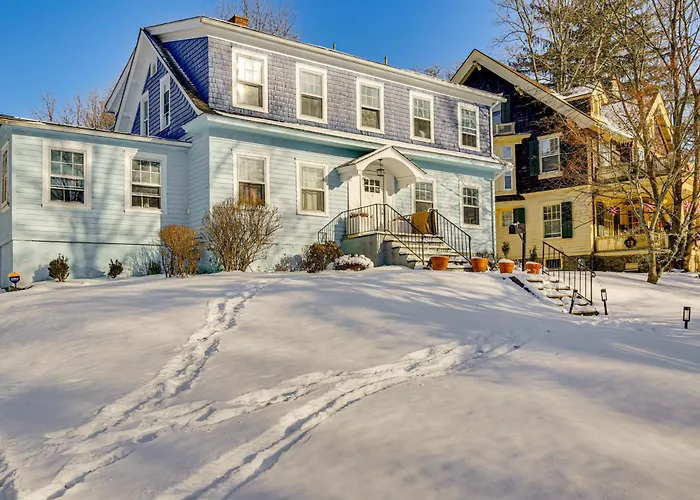Historic Poughkeepsie Home Near Arlington & Vassar