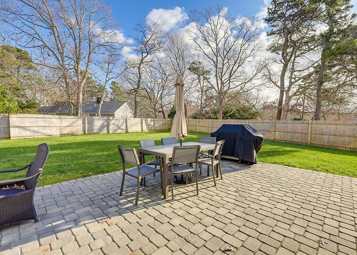 Patio & Fire Pit: Retreat 2 Mi To Cape Cod Beaches
