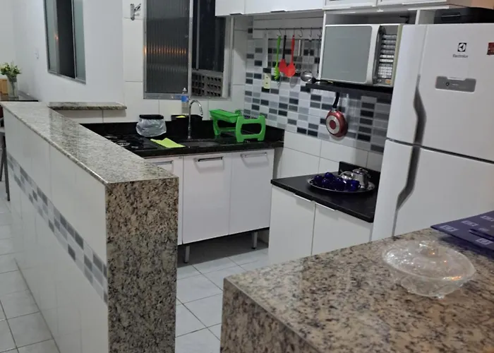 Aconchegante Apto de 1qt a 60mts do Consulado EUA