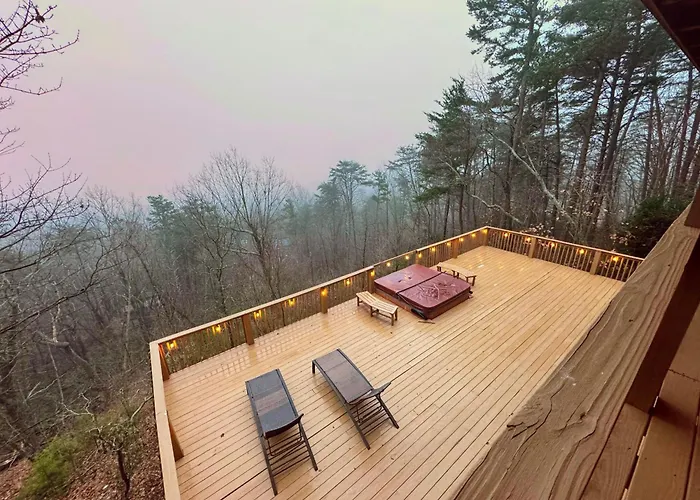 Above And Beyond, Cabin With Massive Views Near Helen