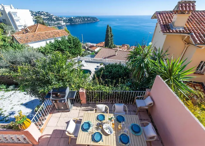 Belle Maison - Vue Sur La Mer - Parking Prive - Cw