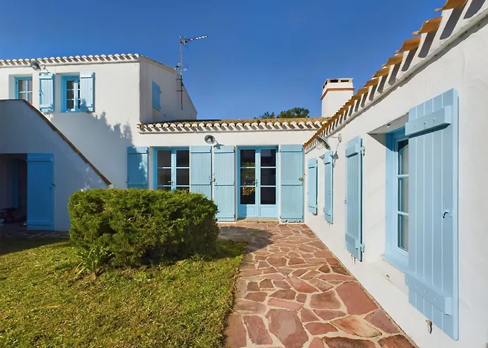 400M De La Mer, Belle Residence Pour 8 Avec Jardin