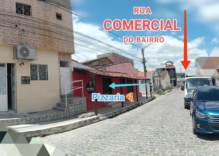 Quitinete com AR próximo à Sulanca e Assaí