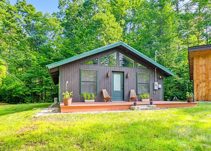 9 Mi To Cranmore Mtn Resort: 'Lofty Dreams' Cabin