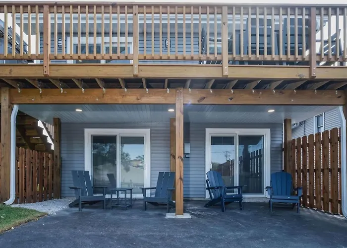 Harbor Clubhouse 3Bed 3Bath Modern Waterfront With Hot Tub And Pet Friendly