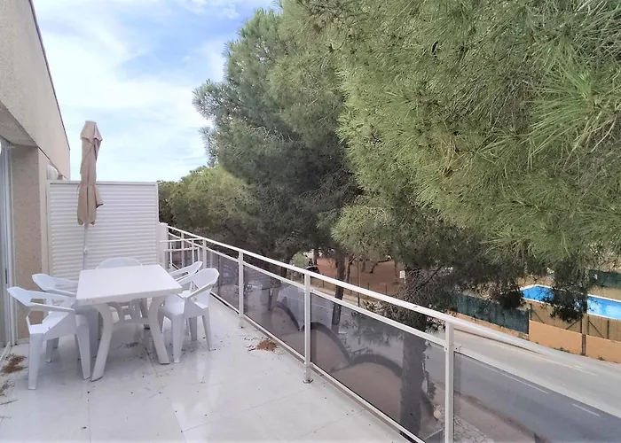 Apartamento 4 Pax A 300M Playa Con Acceso A Piscina Mp 2H