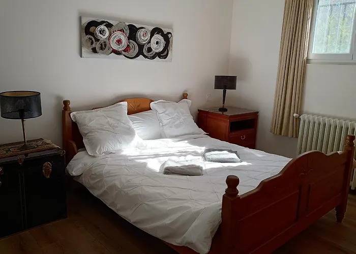 Le Welcome - Grand Appartement 2 Chambres Et Jardin
