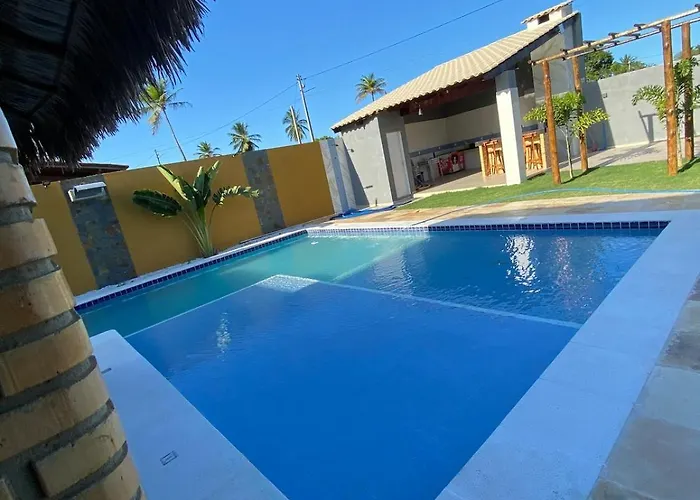 casa de praia oasis beach