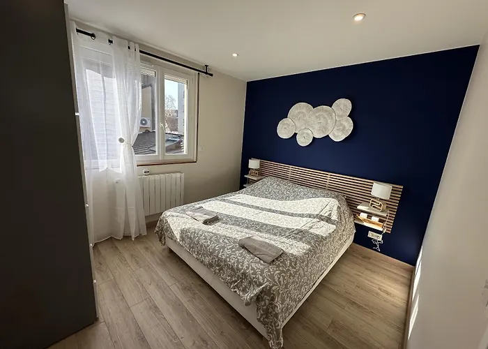 Maison Calme Avec Terrasse-Garage Centre Ville D