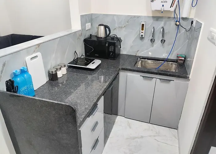 The Comfort Spot Fully Furnished 1Bhk