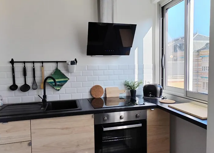 Appartement Centre Ville Avec Parking Privatif