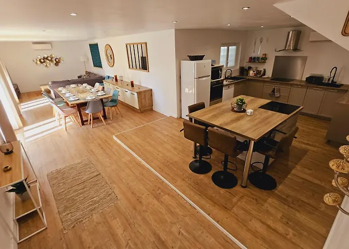 Belle Maison Renovee Au Centre De Agen Sacre-Coeur