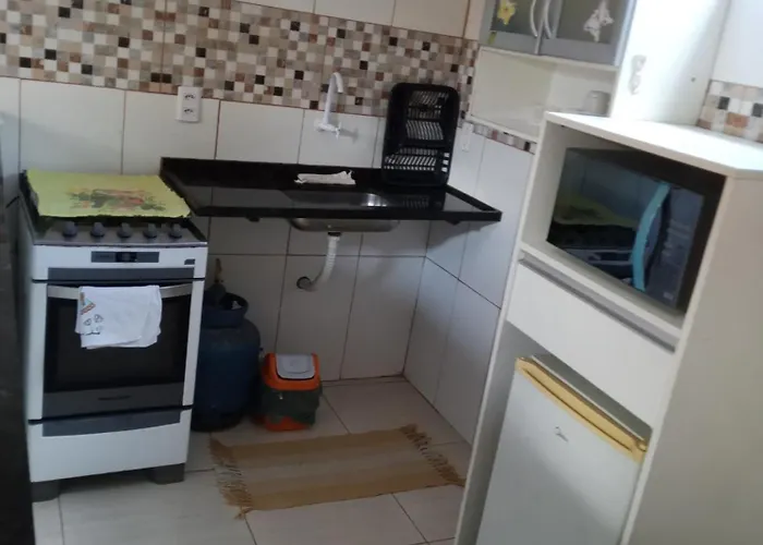 Kitnets casa Amarela Imbassai