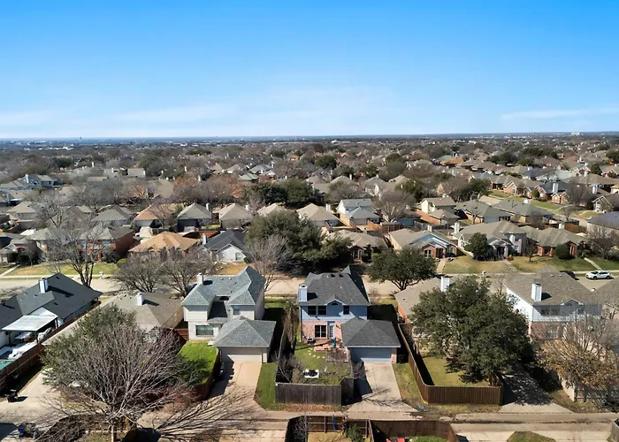 Frisco Retreat By The Star & Toyota Stadium!