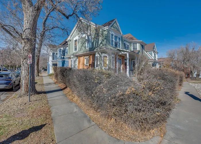 1 Mi To Cu Boulder: Condo Near Pearl Street!