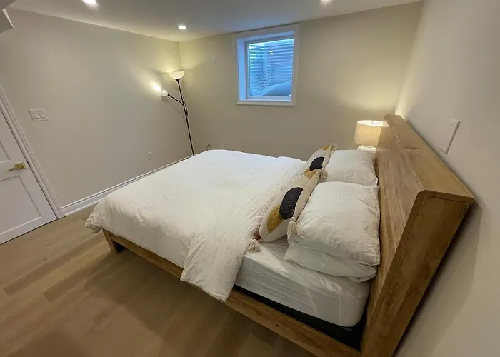 Stylish 2-Bedroom City Approved Basement Apartment
