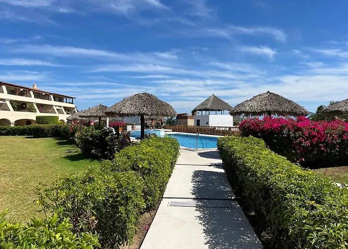 Ocean View Getaway! Penthouse Studio In Punta De Mita!