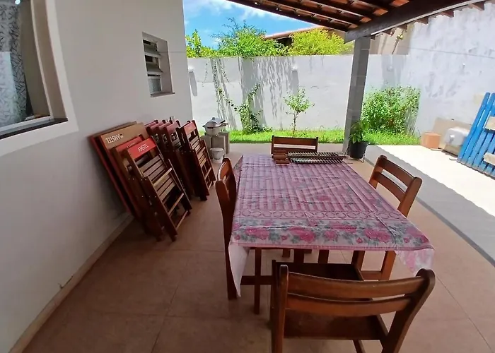 Casa com piscina e ar condicionado perto da Lagoa