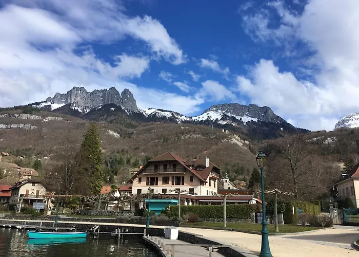 Le Comptoir De Sebastien - La Plage Et Le Port - 2 Duplex - 100M De La Plage De Talloires