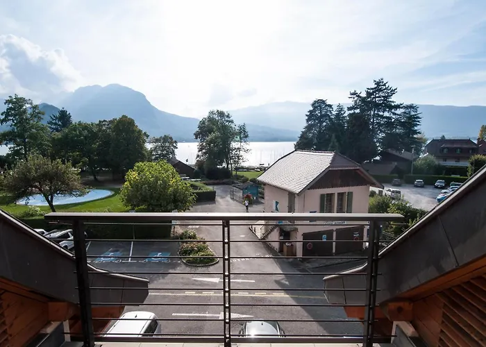 Le Comptoir De Sebastien - La Plage Et Le Port - 2 Duplex - 100M De La Plage De Talloires