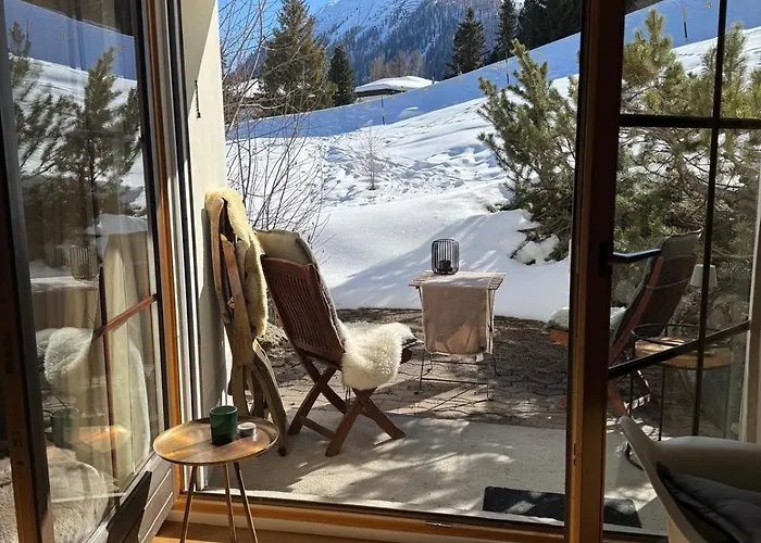 Chalet Studio - Top Ausstattung - Beste Lage Davos