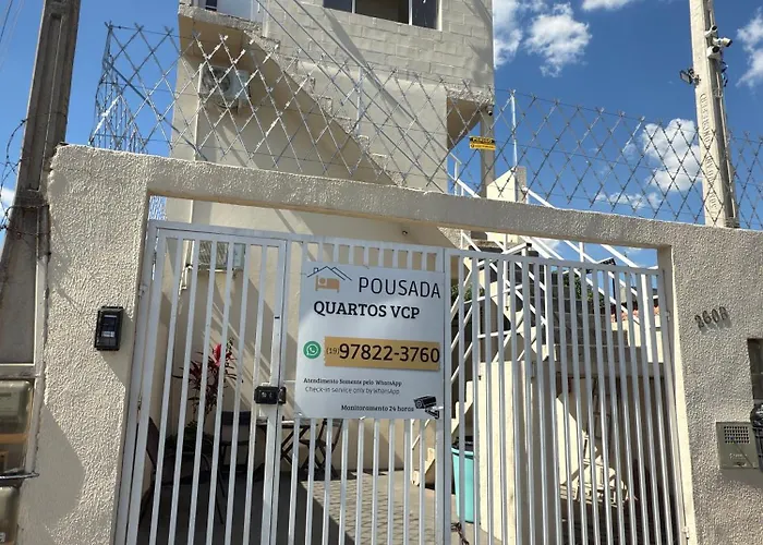 Pousada Quartos vcp