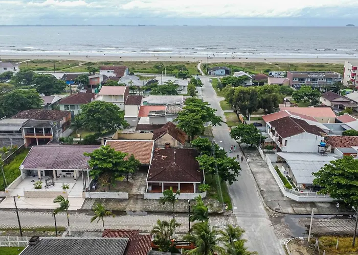 Memora Guesthouse Pontal do Paraná - Suíte a duas quadras da Praia e perto da Ilha do Mel