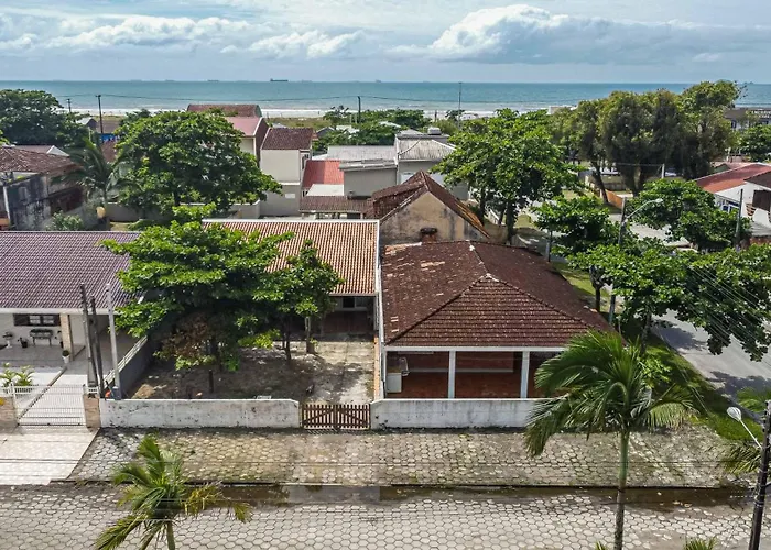 Memora Guesthouse Pontal Do Parana - Casa Inteira Ou Quartos A Duas Quadras Da Praia E Proxima A Ilha Do Mel