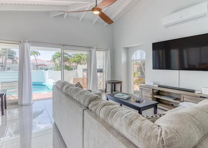 Charming 3Br Villa W Private Pool In Pelican Key