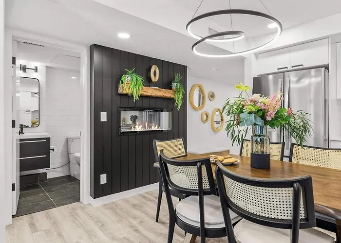 Newly Built 2Br Mountain Escape In Dt Canmore!