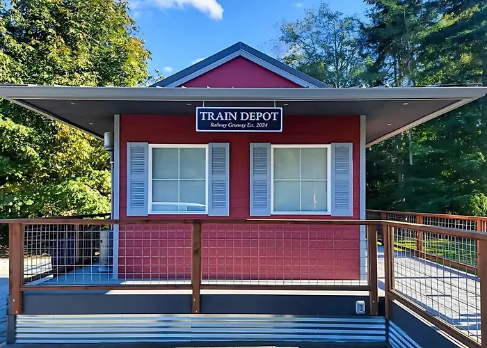 Paw Railway Getaway