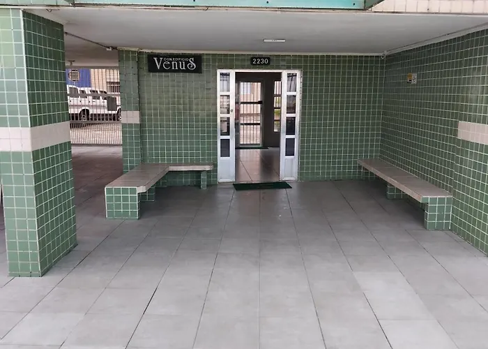 Apartamento Pe Na Areia Com Garagem No Centro