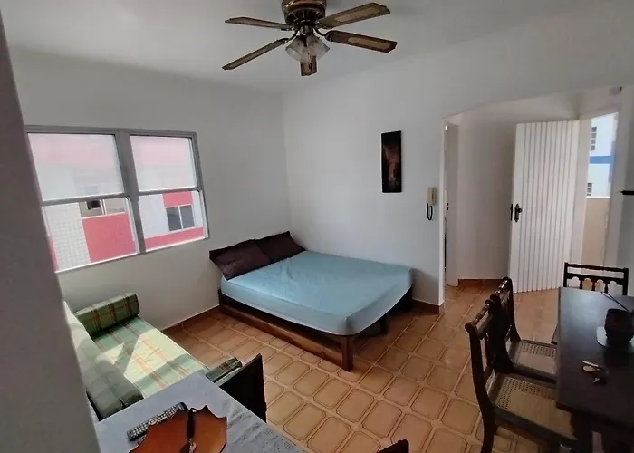 Apartamento Pe Na Areia Com Garagem No Centro