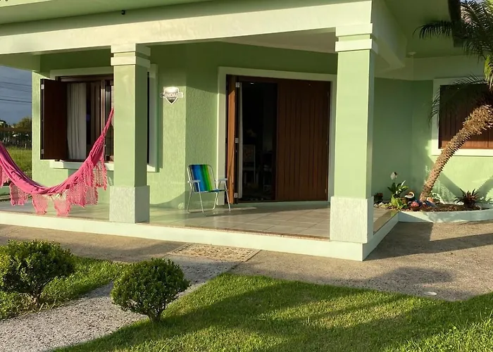 Excelente Casa 2 Quadras Do Mar