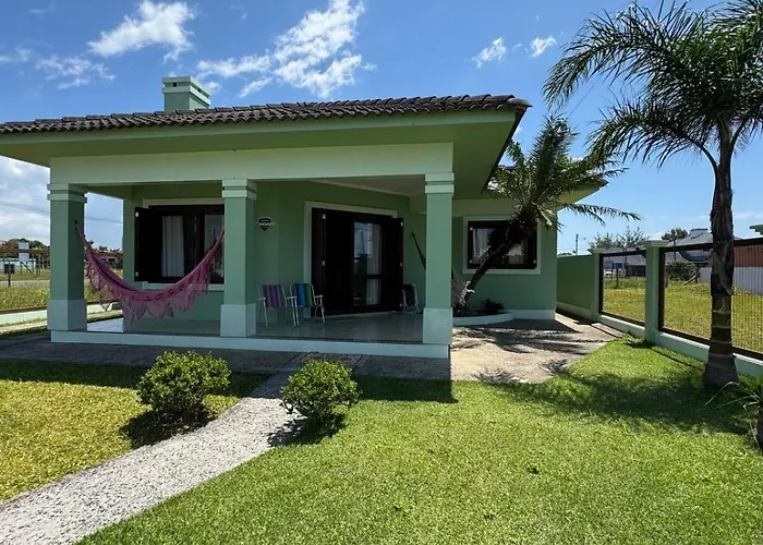 Excelente Casa 2 Quadras Do Mar