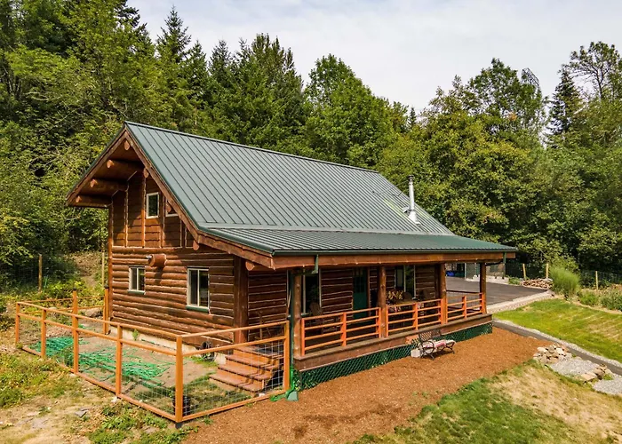 The Log Cabin