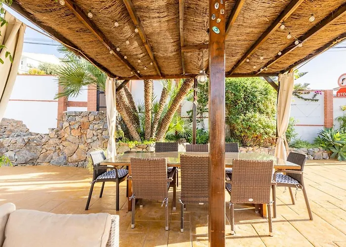 Villa Manzanilla, Malaga