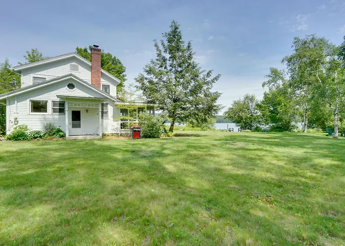 Waterfront Schroon Lake Home W/ Boat Dock!
