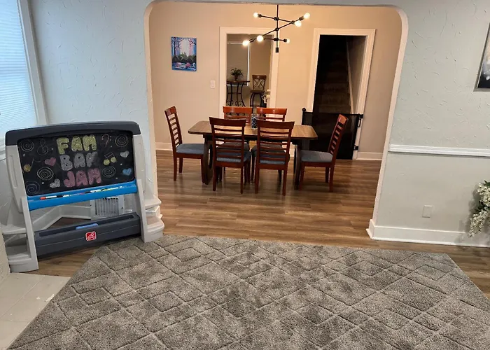 Charming Brick Home With Bonus Space & Foosball