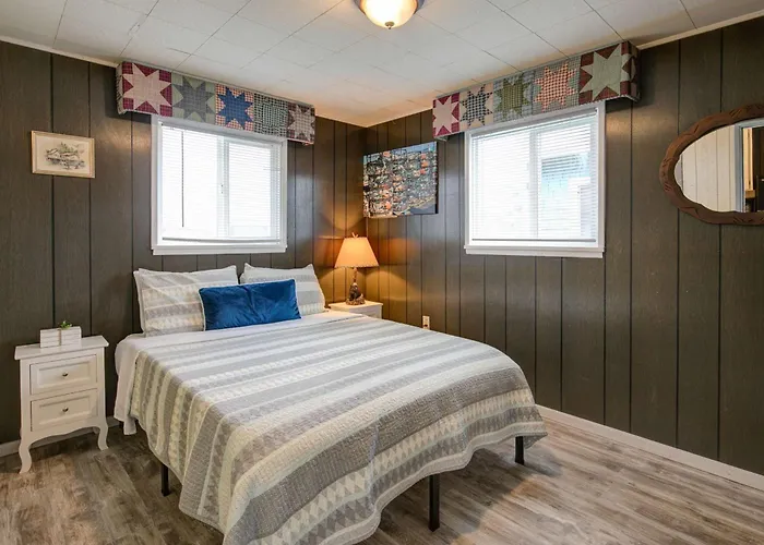 The Sportsman 2-Br Cottage 6 By Grayland Beach