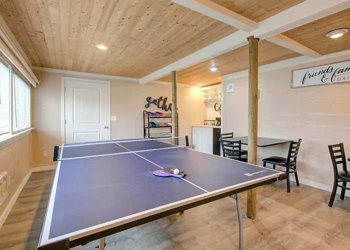 Cozy Loft Tiny House By Ocean Spray Beach