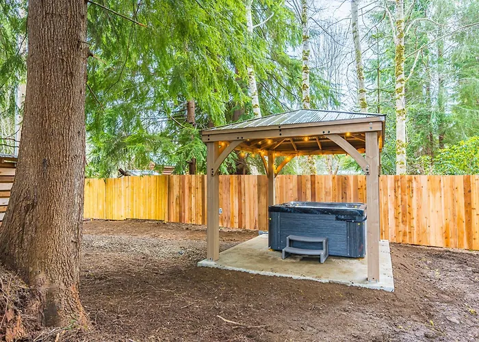 Trout Corner Wooded Tiny Home