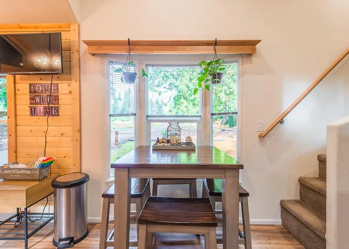 Trout Corner Wooded Tiny Home