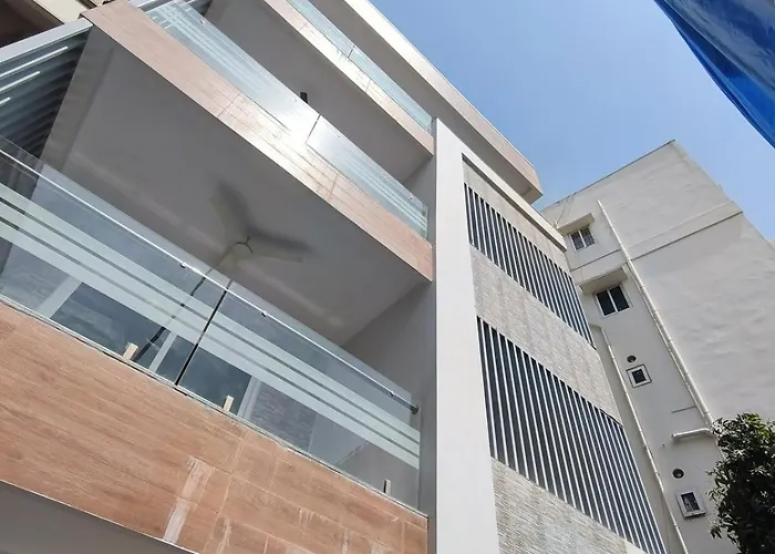 Just Launched Ultra Modern 4Bhk Duplex Fully Furnished Between Jntu Metro & Miyapur Metro