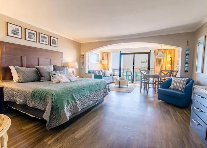 Cool Coast Ocean View Resort Studio